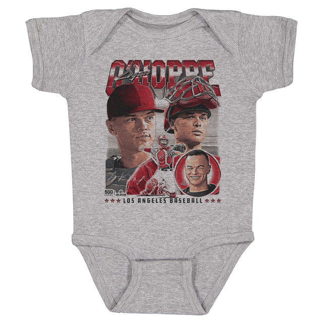 Logan O'Hoppe Kids Baby Onesie | 500 LEVEL