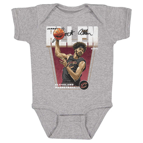 Jarrett Allen Kids Baby Onesie | 500 LEVEL