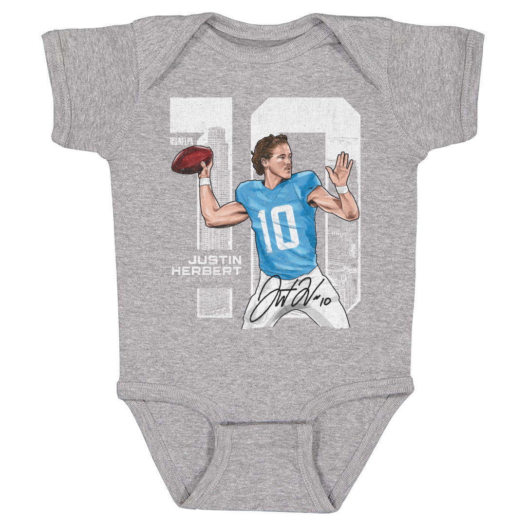 Justin Herbert Kids Baby Onesie | 500 LEVEL
