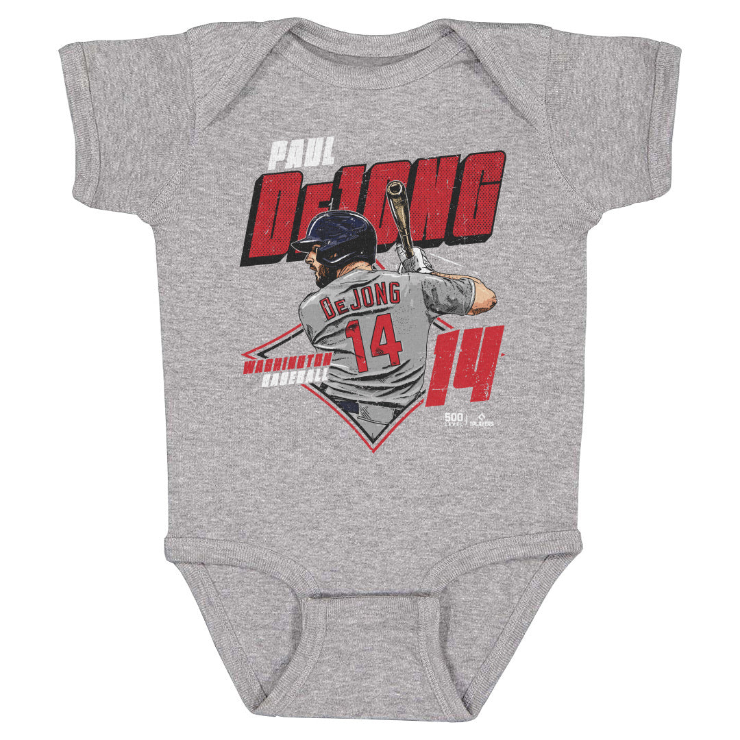 Paul DeJong Kids Baby Onesie | 500 LEVEL