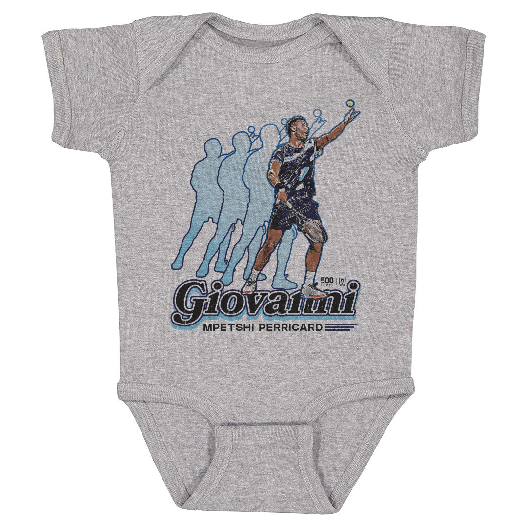 Giovanni Mpetshi Perricard Kids Baby Onesie | 500 LEVEL