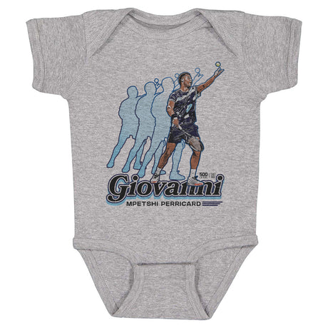 Giovanni Mpetshi Perricard Kids Baby Onesie | 500 LEVEL
