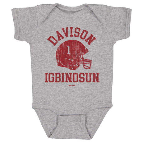 Davison Igbinosun Kids Baby Onesie | 500 LEVEL