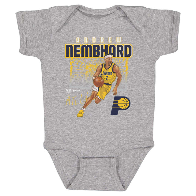 Andrew Nembhard Kids Baby Onesie | 500 LEVEL