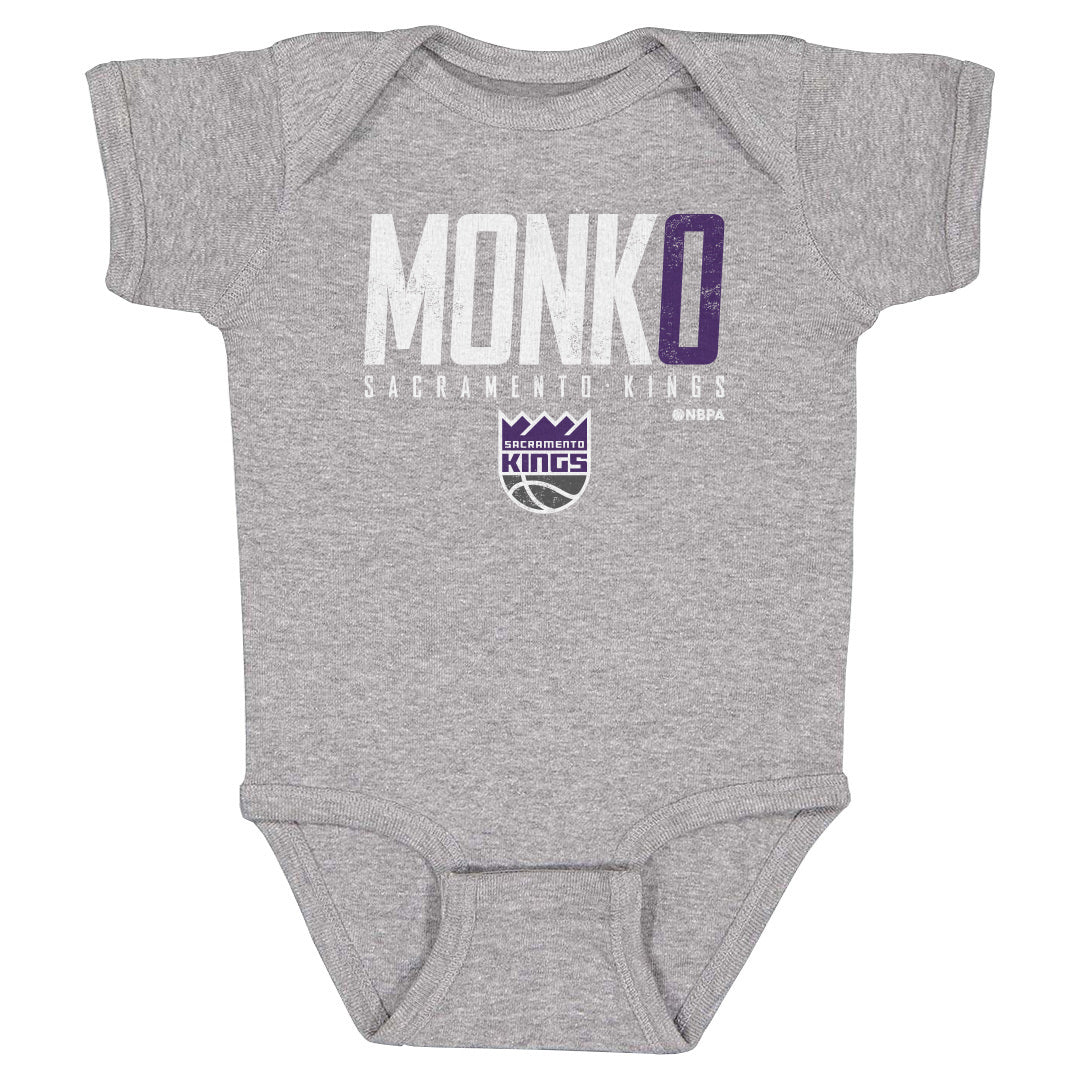 Malik Monk Kids Baby Onesie | 500 LEVEL