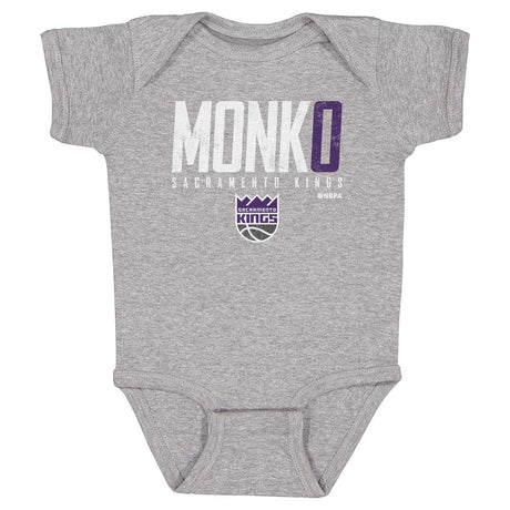 Malik Monk Kids Baby Onesie | 500 LEVEL
