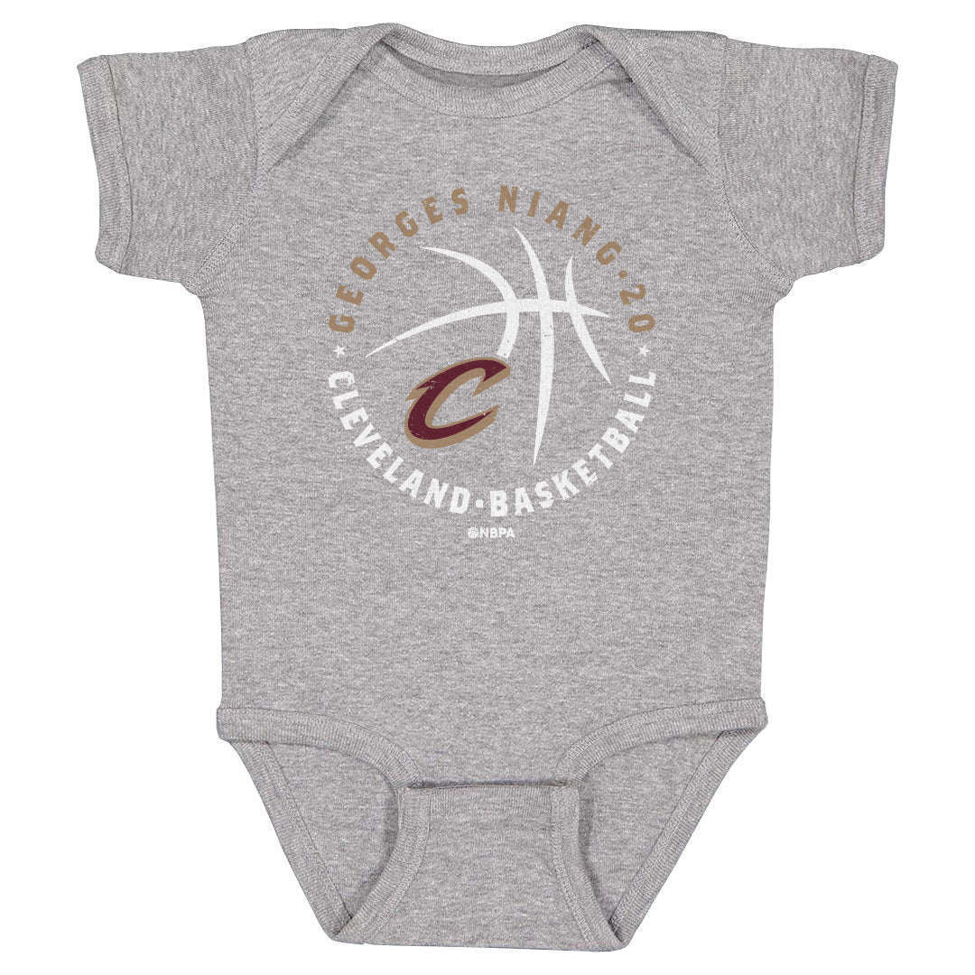 Georges Niang Kids Baby Onesie | 500 LEVEL