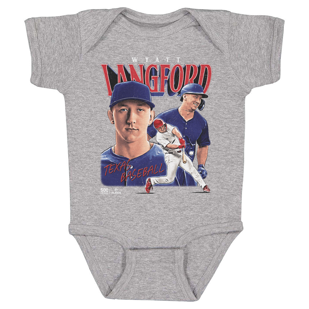 Wyatt Langford Kids Baby Onesie | 500 LEVEL