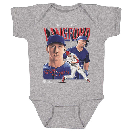Wyatt Langford Kids Baby Onesie | 500 LEVEL