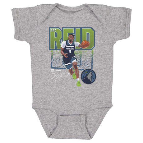 Naz Reid Kids Baby Onesie | 500 LEVEL