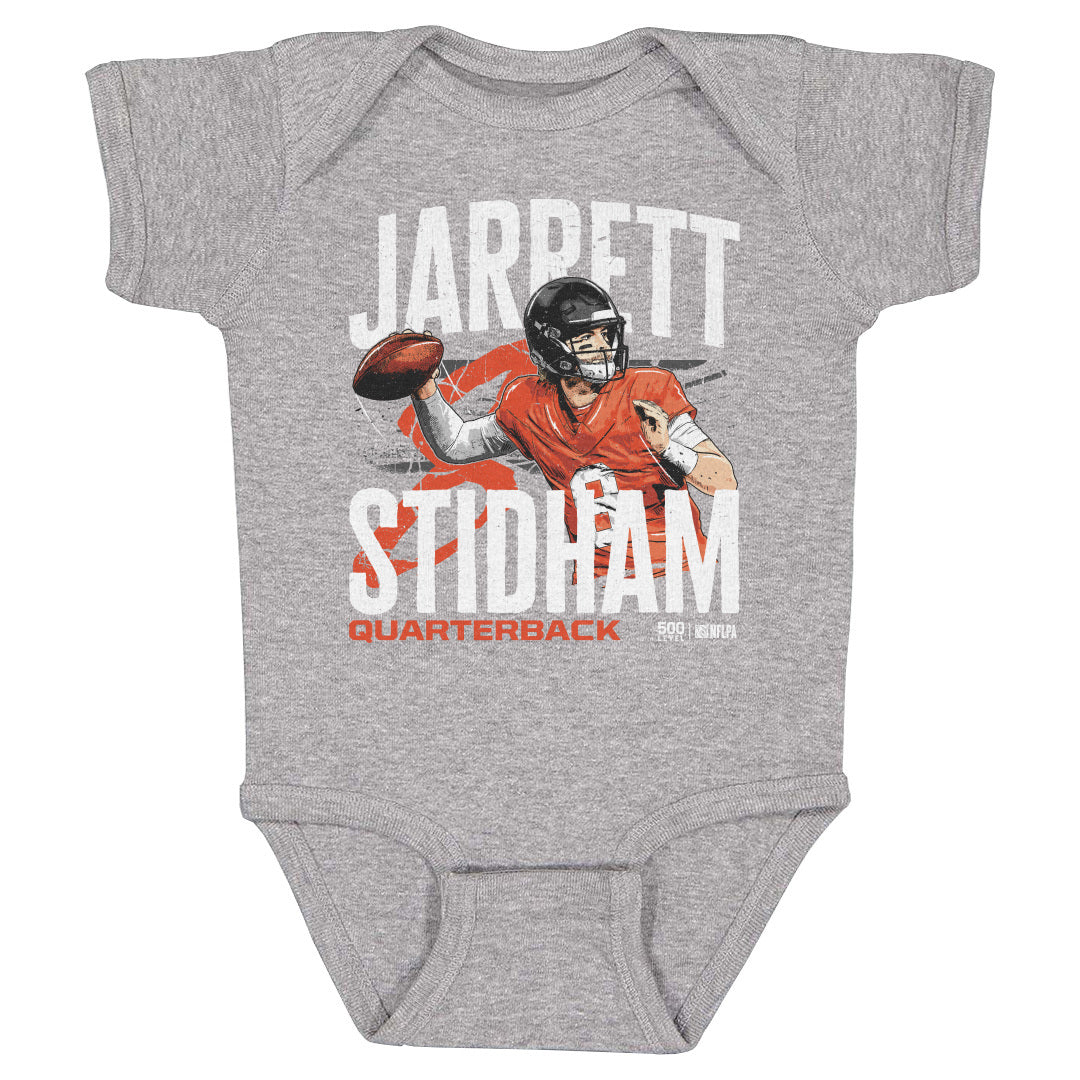 Jarrett Stidham Kids Baby Onesie | 500 LEVEL