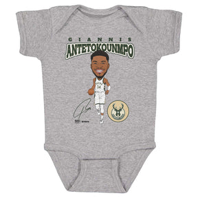 Giannis Antetokounmpo Kids Baby Onesie | 500 LEVEL
