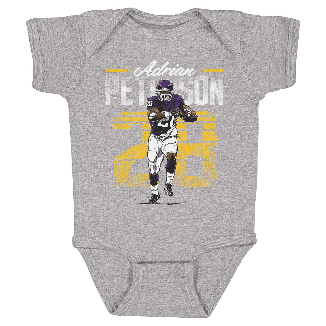 Adrian Peterson Kids Baby Onesie | 500 LEVEL