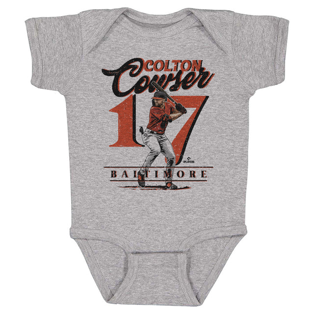 Colton Cowser Kids Baby Onesie | 500 LEVEL