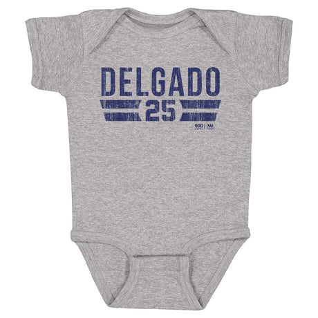 Carlos Delgado Kids Baby Onesie | 500 LEVEL