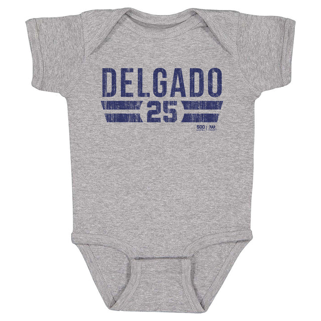Carlos Delgado Kids Baby Onesie | 500 LEVEL