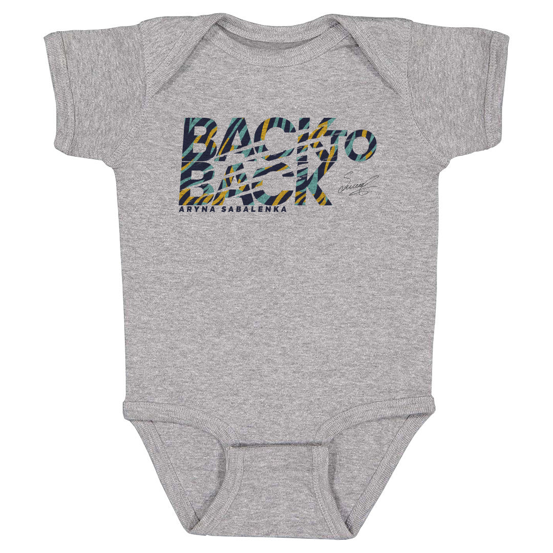 Aryna Sabalenka Kids Baby Onesie | 500 LEVEL