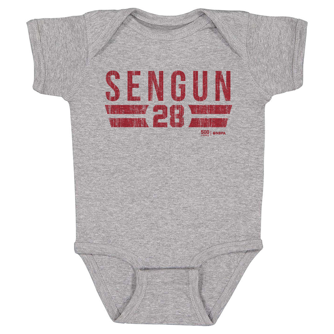 Alperen Sengun Kids Baby Onesie | 500 LEVEL