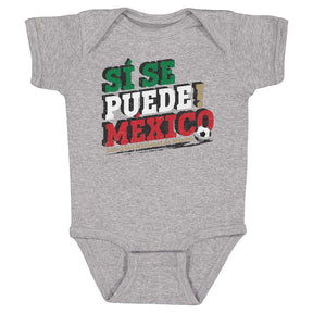 Mexico Kids Baby Onesie | 500 LEVEL