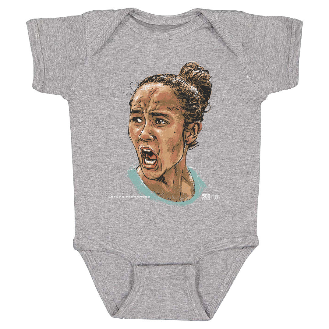 Leylah Fernandez Kids Baby Onesie | 500 LEVEL
