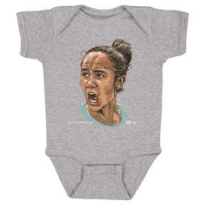 Leylah Fernandez Kids Baby Onesie | 500 LEVEL