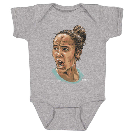 Leylah Fernandez Kids Baby Onesie | 500 LEVEL