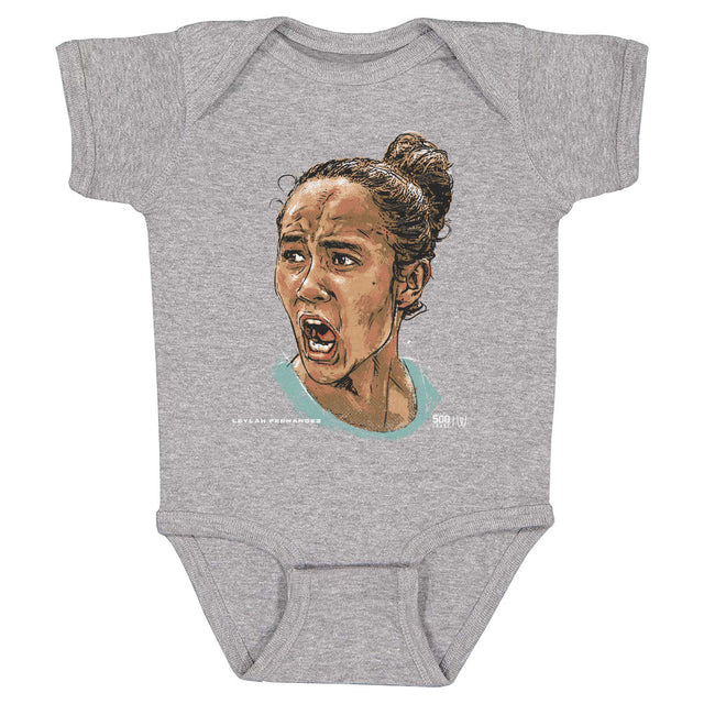 Leylah Fernandez Kids Baby Onesie | 500 LEVEL