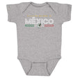 Mexico Kids Baby Onesie | 500 LEVEL