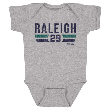 Cal Raleigh Kids Baby Onesie | 500 LEVEL