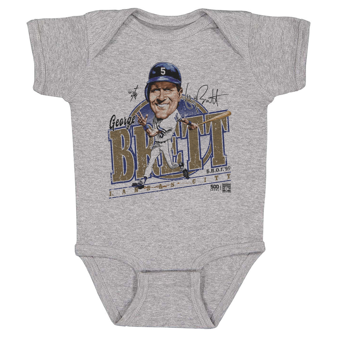 George Brett Kids Baby Onesie | 500 LEVEL
