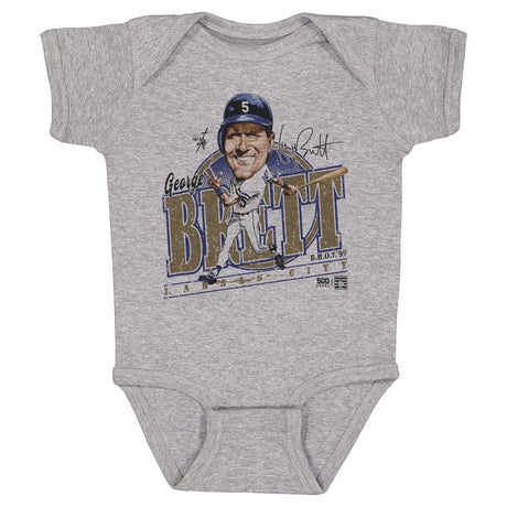 George Brett Kids Baby Onesie | 500 LEVEL