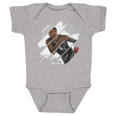 Damian Lillard Kids Baby Onesie | 500 LEVEL