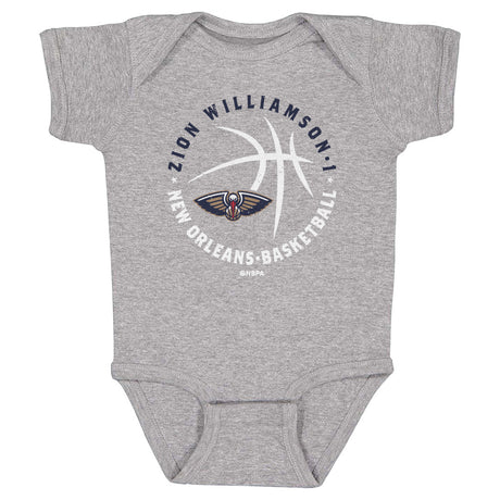 Zion Williamson Kids Baby Onesie | 500 LEVEL
