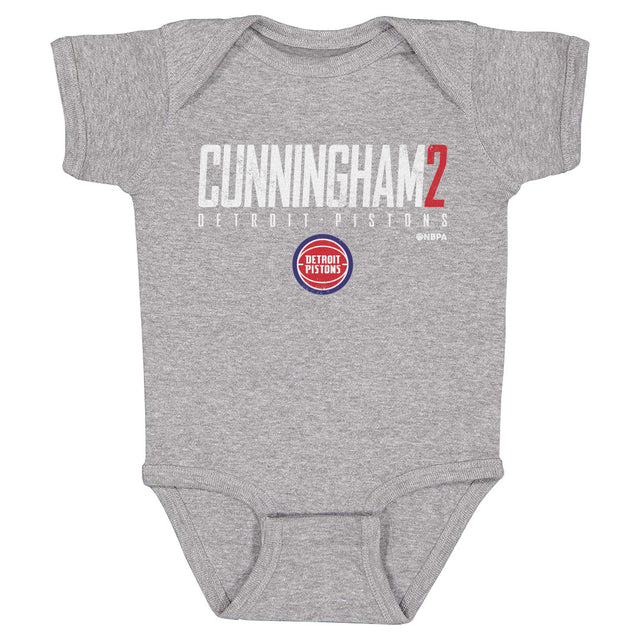 Cade Cunningham Kids Baby Onesie | 500 LEVEL