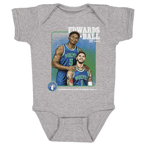 Anthony Edwards Kids Baby Onesie | 500 LEVEL