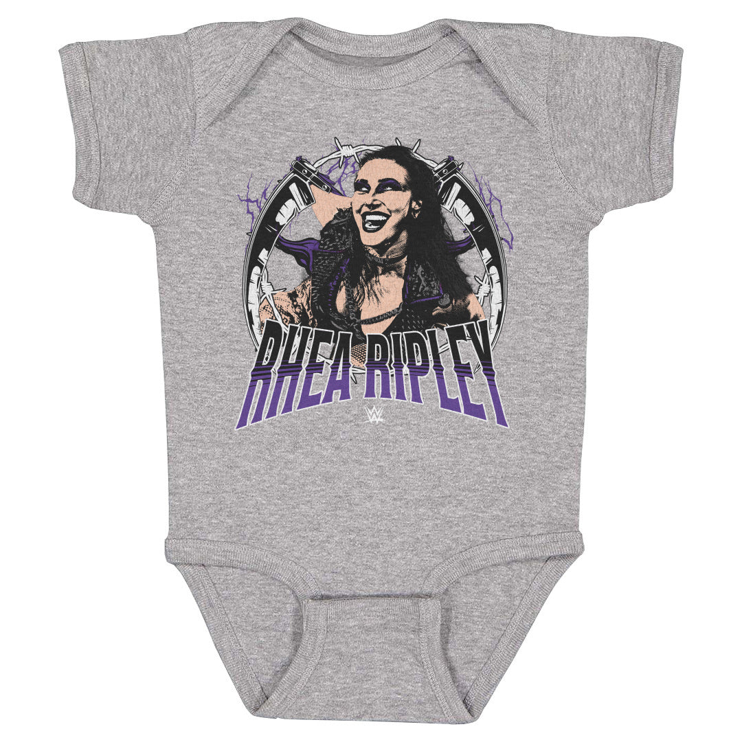 Rhea Ripley Kids Baby Onesie | 500 LEVEL