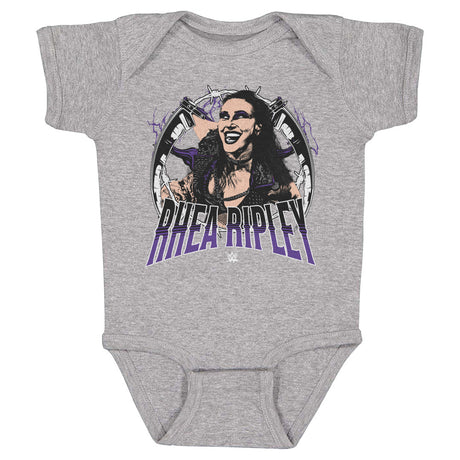 Rhea Ripley Kids Baby Onesie | 500 LEVEL