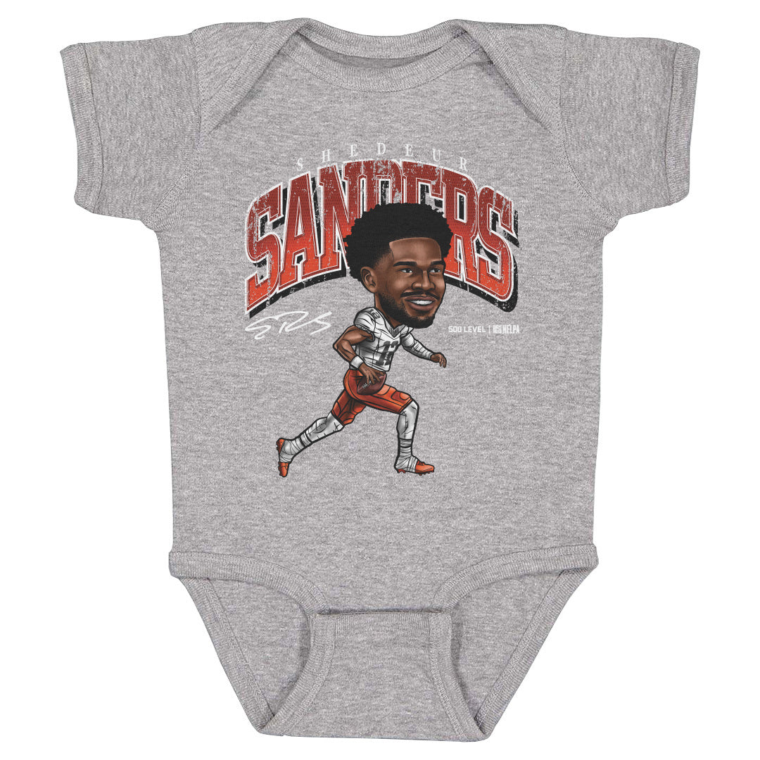 Shedeur Sanders Kids Baby Onesie | 500 LEVEL