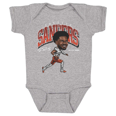 Shedeur Sanders Kids Baby Onesie | 500 LEVEL