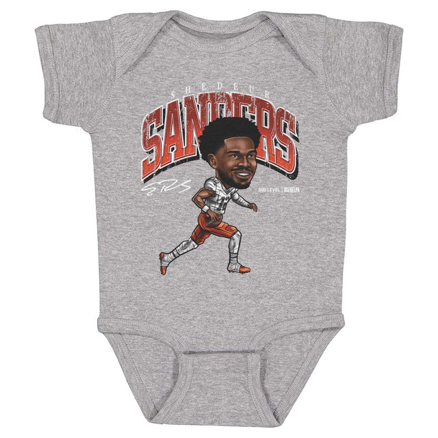 Shedeur Sanders Kids Baby Onesie | 500 LEVEL