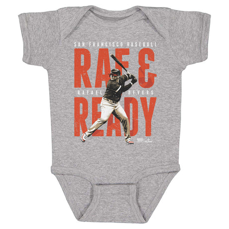 Rafael Devers Kids Baby Onesie | 500 LEVEL