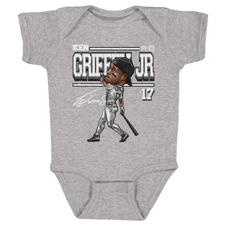 Ken Griffey Jr. Kids Baby Onesie | 500 LEVEL