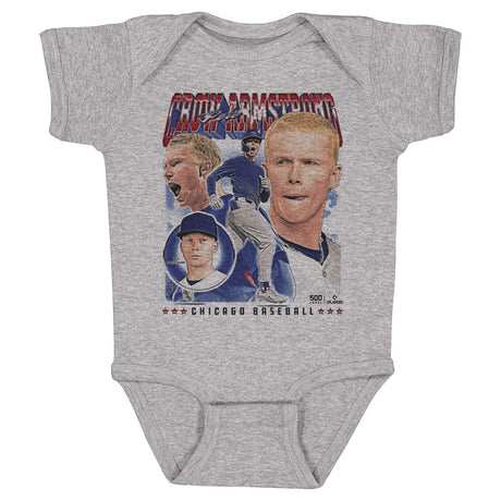 Pete Crow-Armstrong Kids Baby Onesie | 500 LEVEL