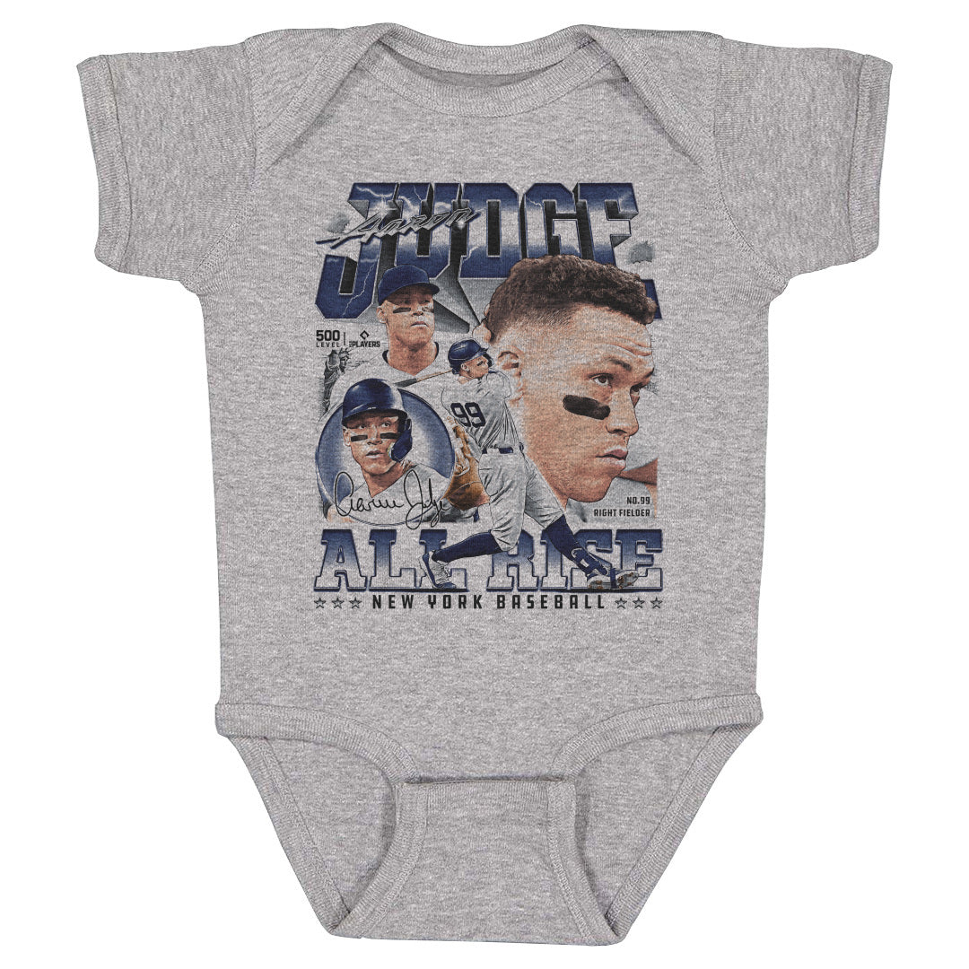 Aaron Judge Kids Baby Onesie | 500 LEVEL