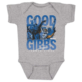 Jahmyr Gibbs Kids Baby Onesie | 500 LEVEL