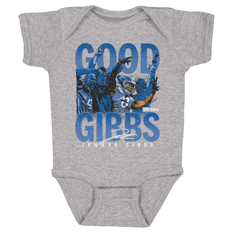 Jahmyr Gibbs Kids Baby Onesie | 500 LEVEL