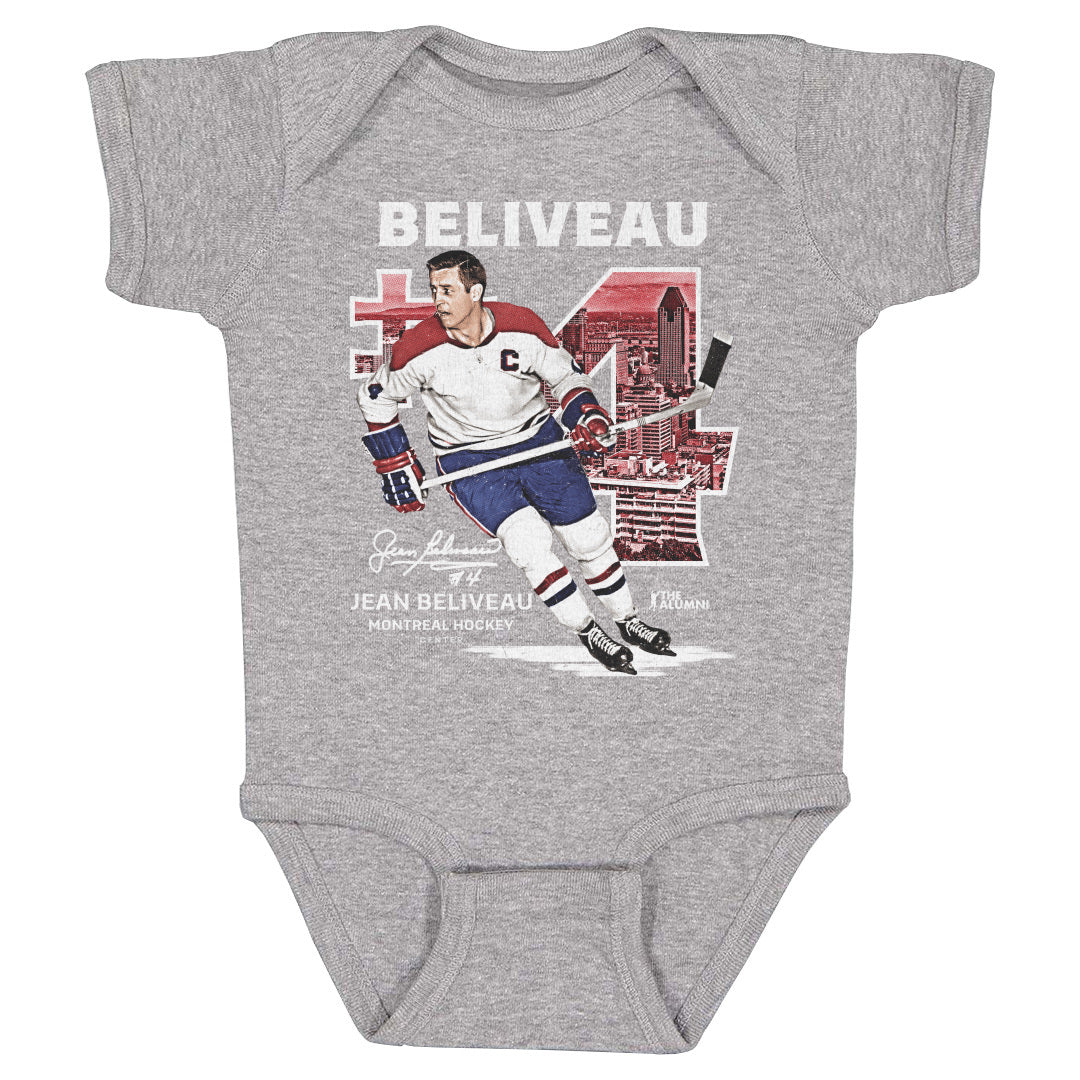 Jean Beliveau Kids Baby Onesie | 500 LEVEL
