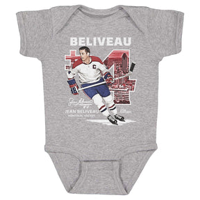 Jean Beliveau Kids Baby Onesie | 500 LEVEL