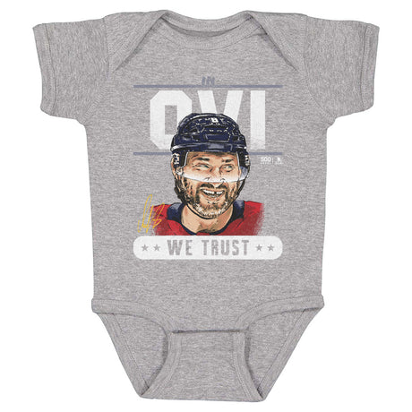 Alex Ovechkin Kids Baby Onesie | 500 LEVEL