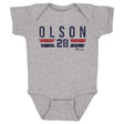 Matt Olson Kids Baby Onesie | 500 LEVEL